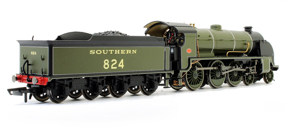 Pre-Owned SR S15 Class '824' Steam Locomotive - DCC Sound