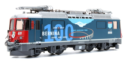 Pre-Owned RhB Ge 4/4 II 619 'Bernina 100 Year Anniversary' Electric Locomotive