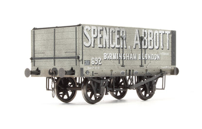 Pre-Owned 7 Plank Wagon 'Spencer Abbott' No.692 - Custom Weathered