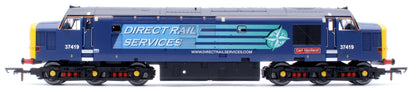 RailRoad Class 37 DRS 'Carl Haviland' 37419 Diesel Locomotive - DCC Sound