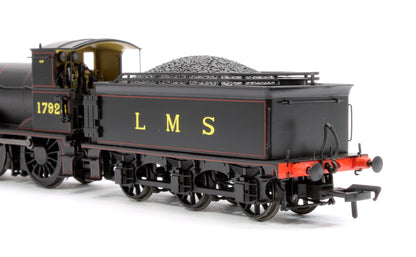 Highland Railways Jones Goods 4-6-0 Steam Locomotive No.17924, LMS lined black (DCC Sound)