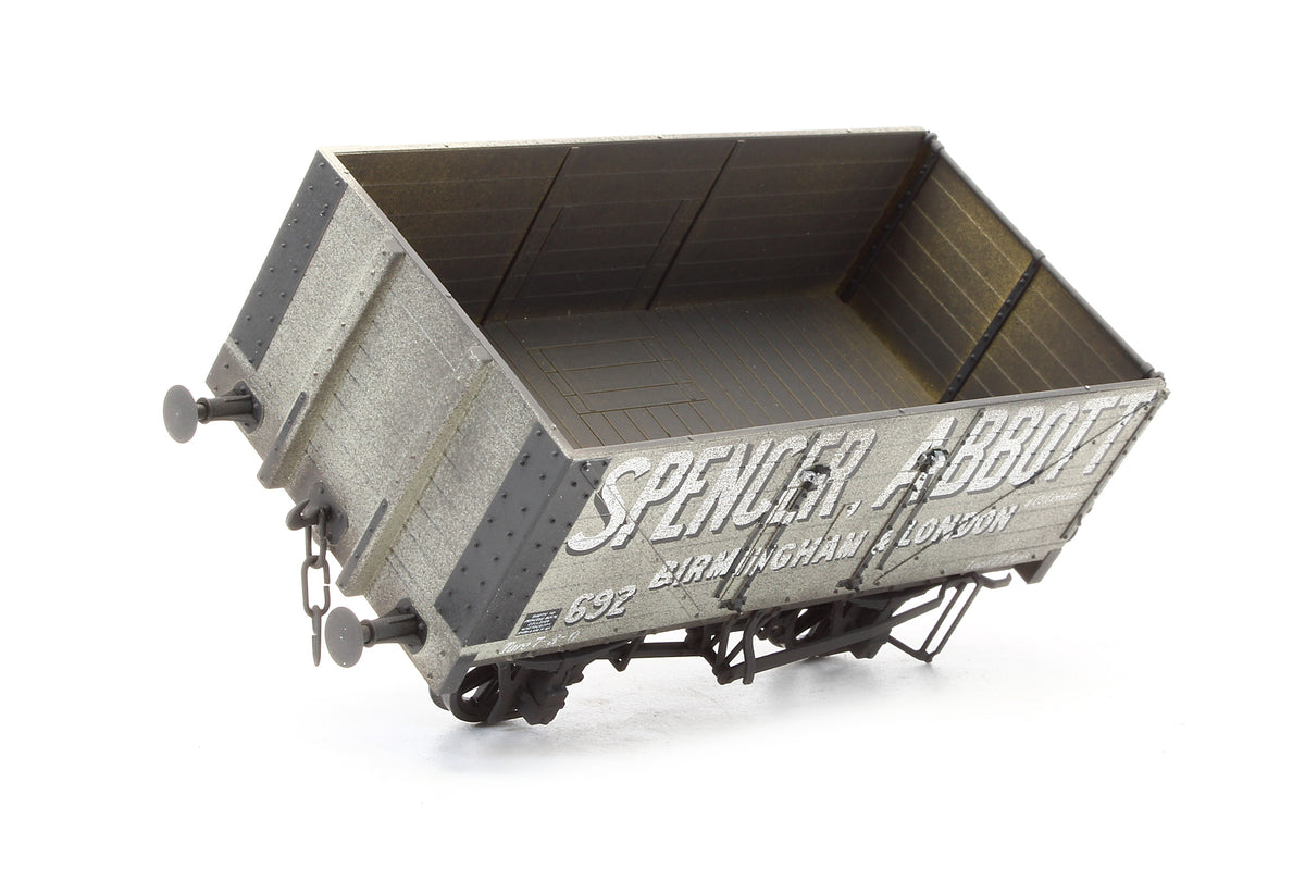 Pre-Owned 7 Plank Wagon 'Spencer Abbott' No.692 - Custom Weathered