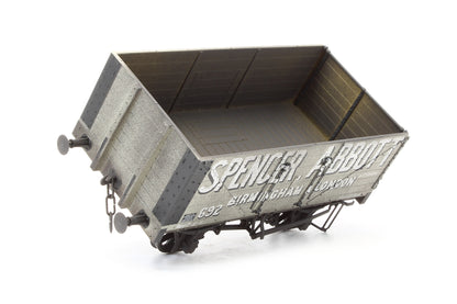 Pre-Owned 7 Plank Wagon 'Spencer Abbott' No.692 - Custom Weathered