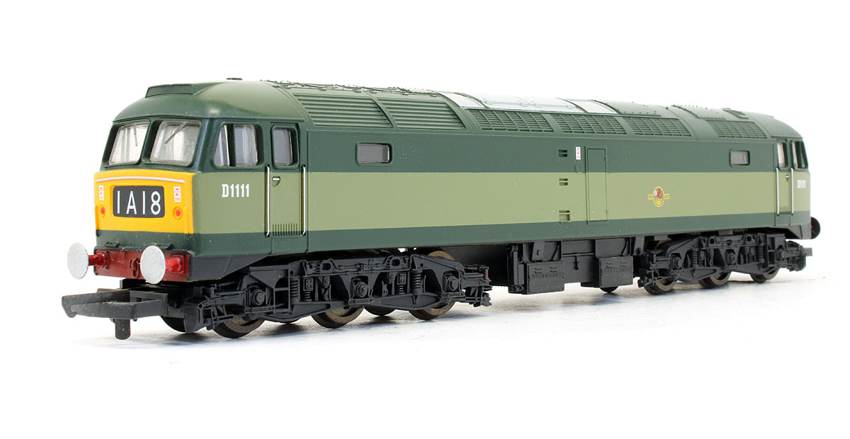 Pre-Owned BR Two Tone Green 'D1111' Diesel Locomotive