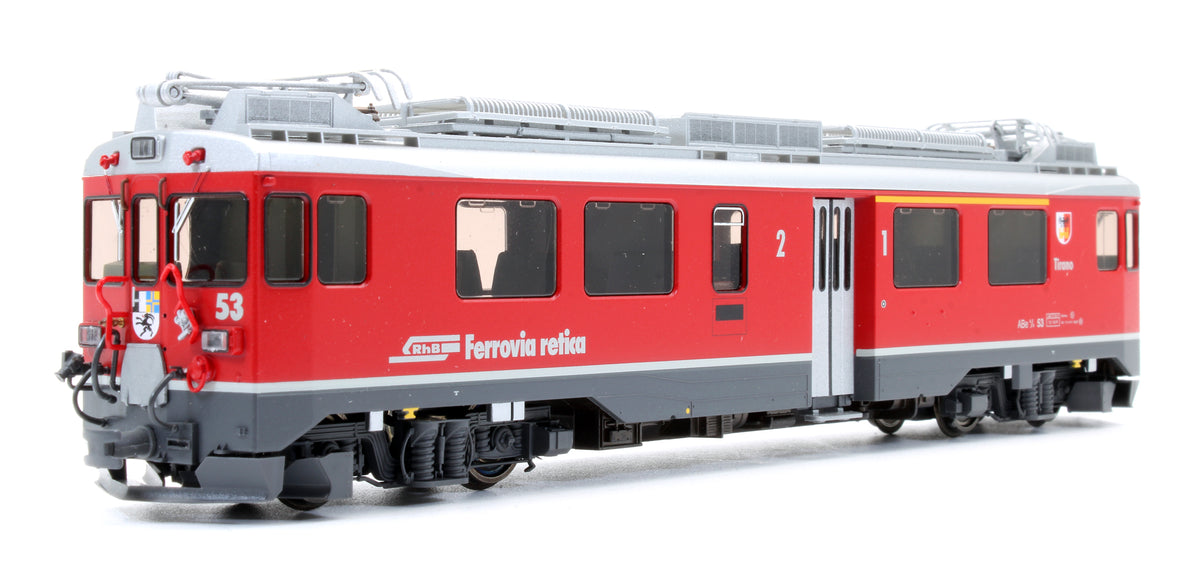 Pre-Owned RhB ABe 4/4 53 'Tirano' Electric Railcar