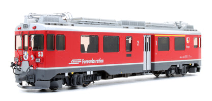 Pre-Owned RhB ABe 4/4 53 'Tirano' Electric Railcar