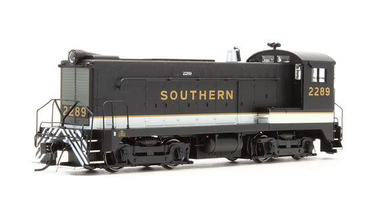 Pre-Owned DS 4-4-1000 Diesel Locomotive Southern Railway Black Tuxedo - Road #2289 - DCC Sound