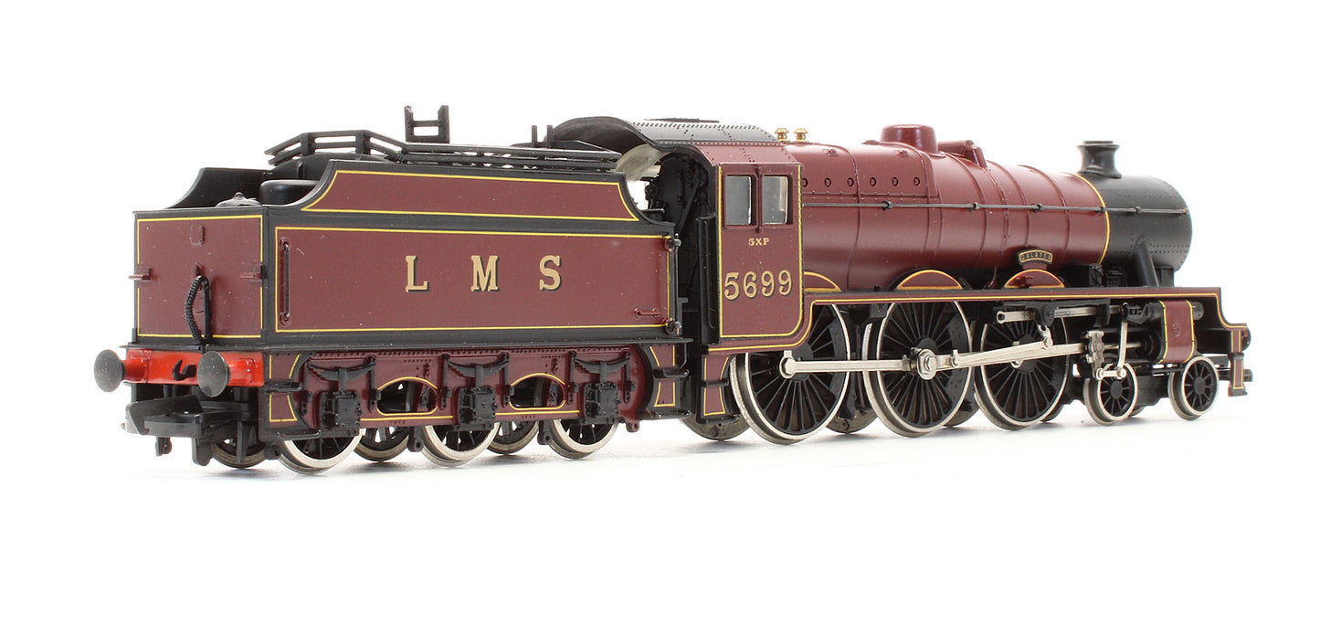 Pre-Owned 31-155 LMS 4-6-0 Jubilee Class 'Galatea' 5699 Steam Locomotive