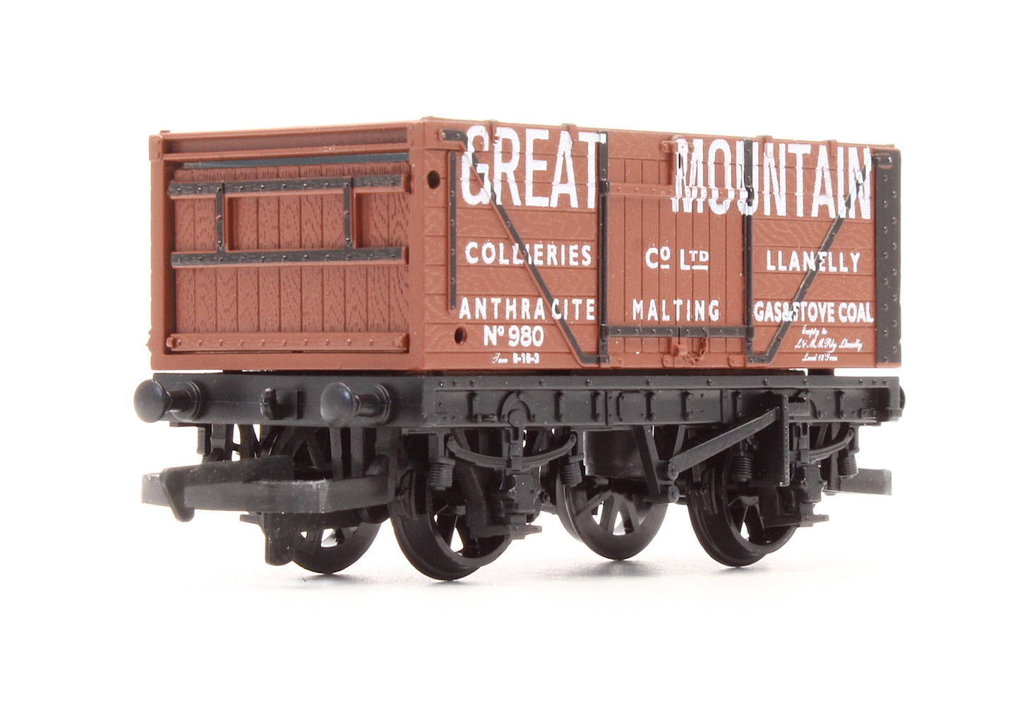 Pre-Owned R199 'Great Mountain Colliery' End Tipping Wagon No.980