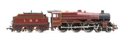 Pre-Owned 31-155 LMS 4-6-0 Jubilee Class 'Galatea' 5699 Steam Locomotive