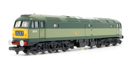 Pre-Owned BR Two Tone Green 'D1111' Diesel Locomotive