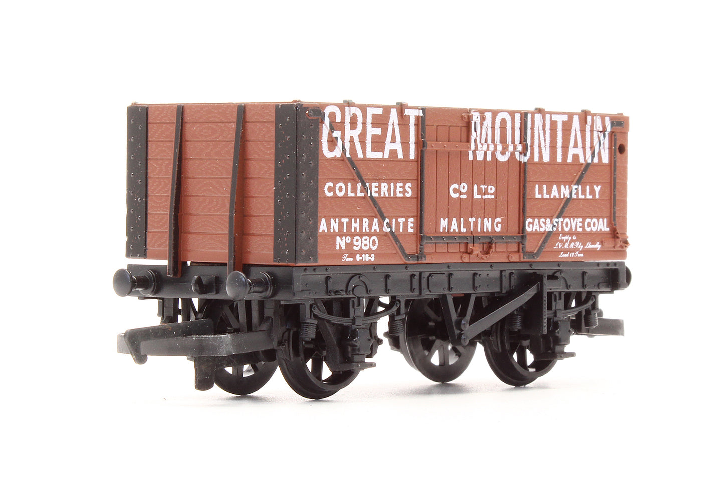 Pre-Owned R199 'Great Mountain Colliery' End Tipping Wagon No.980