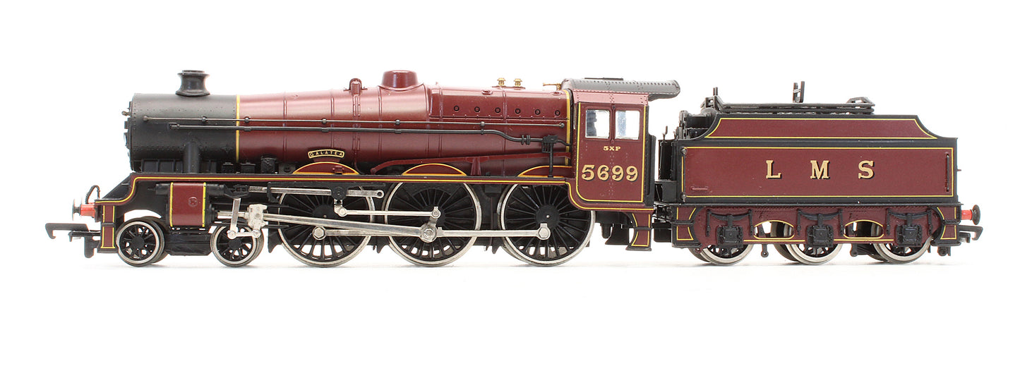 Pre-Owned 31-155 LMS 4-6-0 Jubilee Class 'Galatea' 5699 Steam Locomotive