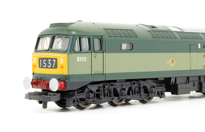 Pre-Owned BR Two Tone Green 'D1111' Diesel Locomotive