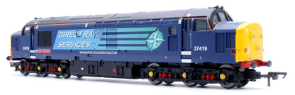 RailRoad Class 37 DRS 'Carl Haviland' 37419 Diesel Locomotive - DCC Sound