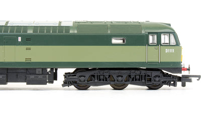 Pre-Owned BR Two Tone Green 'D1111' Diesel Locomotive
