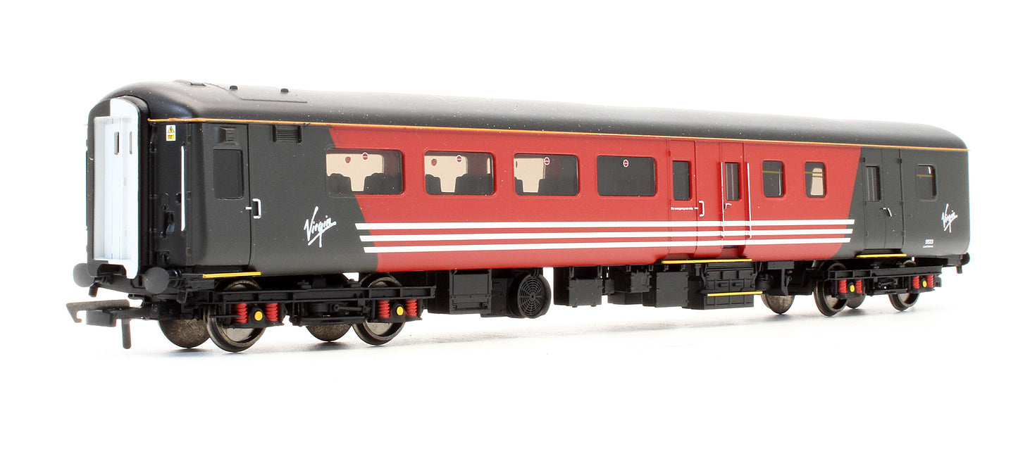 Pre-Owned Virgin MK2F Brake 2nd Open Coach No.9523