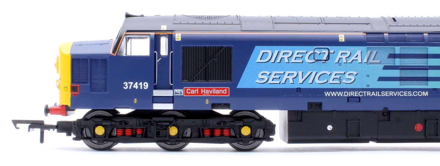 RailRoad Class 37 DRS 'Carl Haviland' 37419 Diesel Locomotive - DCC Sound