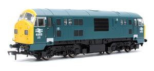 Class 22 D6352 BR Blue FYP H/C Boxes Diesel Locomotive - Sound FItted