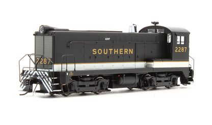 Pre-Owned DS 4-4-1000 Diesel Locomotive Southern Railway Black Tuxedo - Road #2287 - DCC Sound