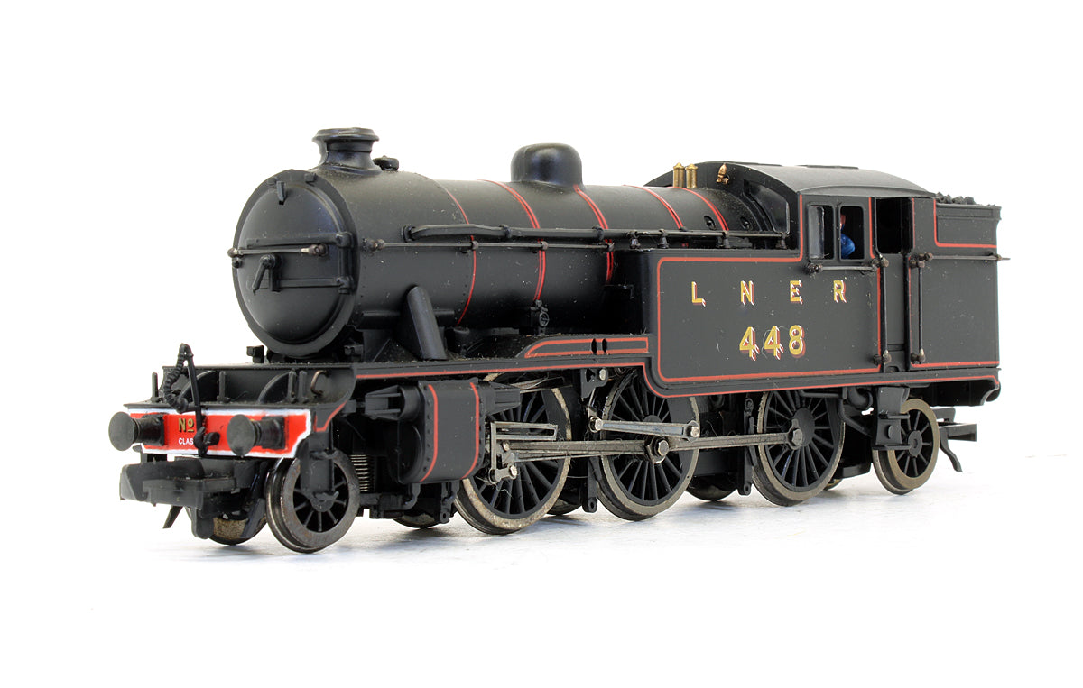 Pre-Owned 31-606 LNER Class V1 Tank '448' LNER Lined Black Steam Locomotive