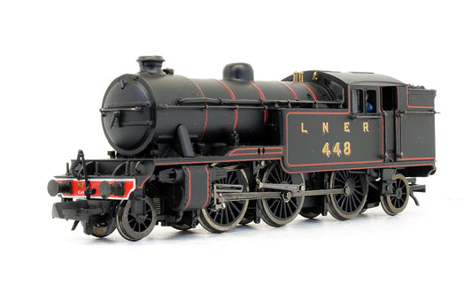 Pre-Owned 31-606 LNER Class V1 Tank '448' LNER Lined Black Steam Locomotive