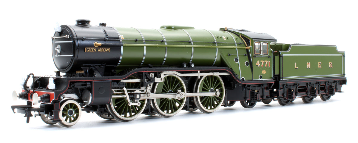 Pre-Owned LNER V2 Class 4771 'Green Arrow' LNER Lined Green Steam Locomotive (Exclusive Edition) - DCC Sound