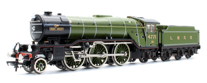 Pre-Owned LNER V2 Class 4771 'Green Arrow' LNER Lined Green Steam Locomotive (Exclusive Edition) - DCC Sound