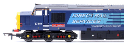 RailRoad Class 37 DRS 'Carl Haviland' 37419 Diesel Locomotive