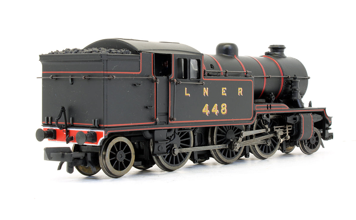 Pre-Owned 31-606 LNER Class V1 Tank '448' LNER Lined Black Steam Locomotive
