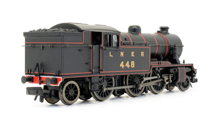 Pre-Owned 31-606 LNER Class V1 Tank '448' LNER Lined Black Steam Locomotive