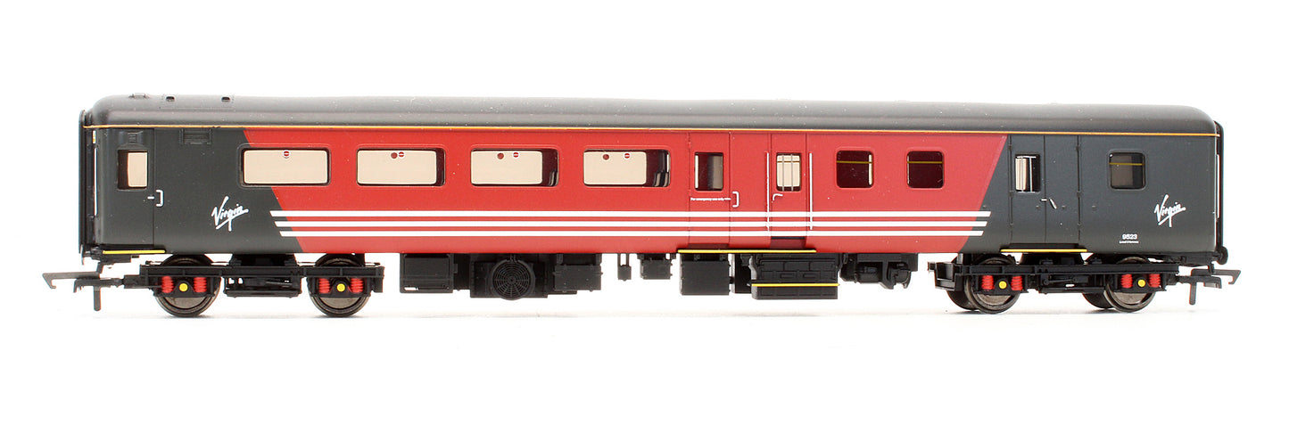 Pre-Owned Virgin MK2F Brake 2nd Open Coach No.9523