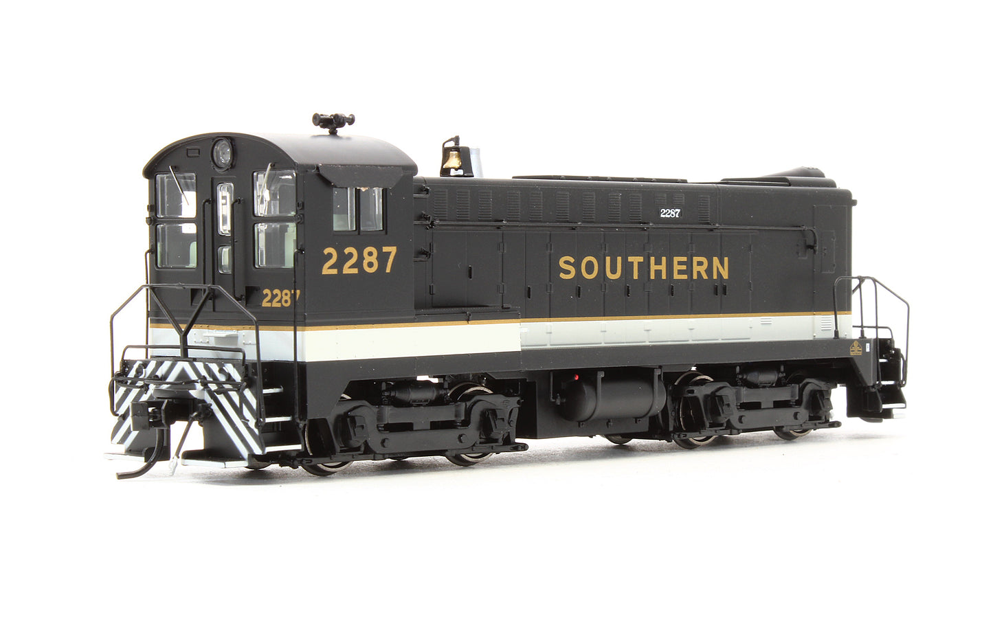 Pre-Owned DS 4-4-1000 Diesel Locomotive Southern Railway Black Tuxedo - Road #2287 - DCC Sound