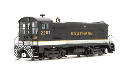 Pre-Owned DS 4-4-1000 Diesel Locomotive Southern Railway Black Tuxedo - Road #2287 - DCC Sound