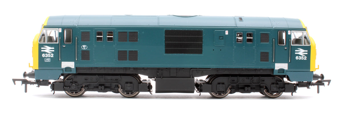 Class 22 D6352 BR Blue FYP H/C Boxes Diesel Locomotive - DCC Fitted