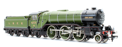 Pre-Owned LNER V2 Class 4771 'Green Arrow' LNER Lined Green Steam Locomotive (Exclusive Edition) - DCC Sound