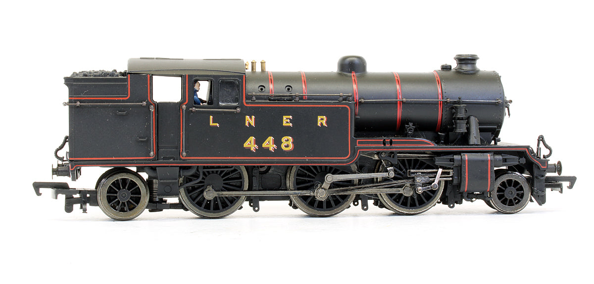 Pre-Owned 31-606 LNER Class V1 Tank '448' LNER Lined Black Steam Locomotive