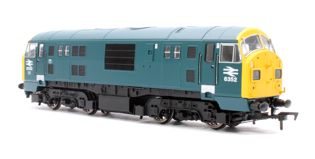 Class 22 D6352 BR Blue FYP H/C Boxes Diesel Locomotive - DCC Fitted