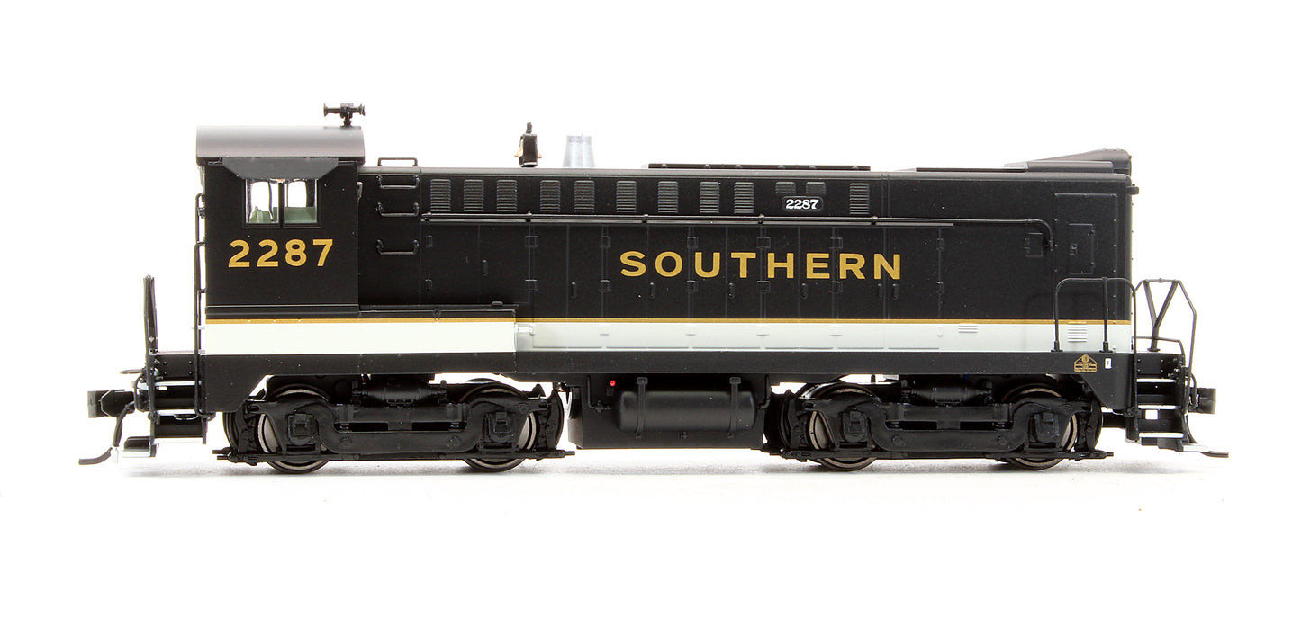 Pre-Owned DS 4-4-1000 Diesel Locomotive Southern Railway Black Tuxedo - Road #2287 - DCC Sound