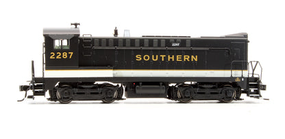 Pre-Owned DS 4-4-1000 Diesel Locomotive Southern Railway Black Tuxedo - Road #2287 - DCC Sound