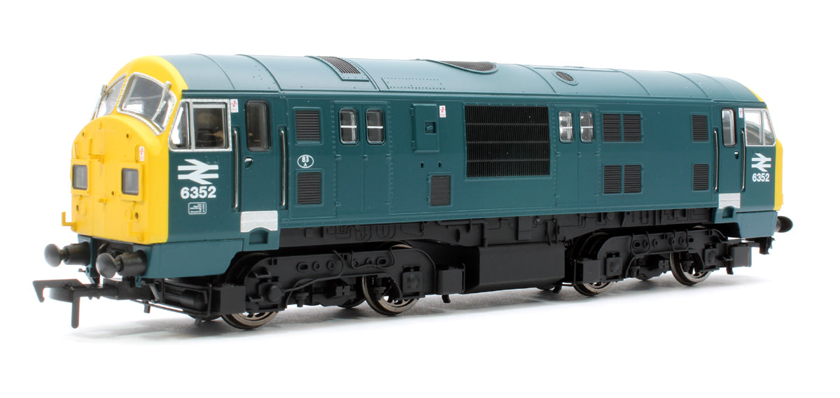 Class 22 D6352 BR Blue FYP H/C Boxes Diesel Locomotive - DCC Fitted