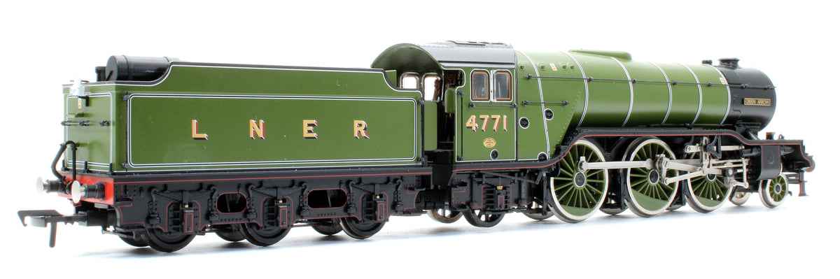 Pre-Owned LNER V2 Class 4771 'Green Arrow' LNER Lined Green Steam Locomotive (Exclusive Edition) - DCC Sound