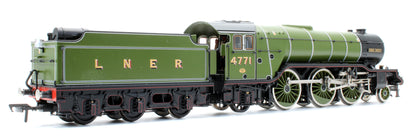 Pre-Owned LNER V2 Class 4771 'Green Arrow' LNER Lined Green Steam Locomotive (Exclusive Edition) - DCC Sound