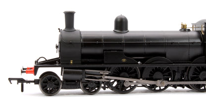 Highland Railways Jones Goods 4-6-0 Steam Locomotive No.17917, LMS unlined black (late) DCC Sound