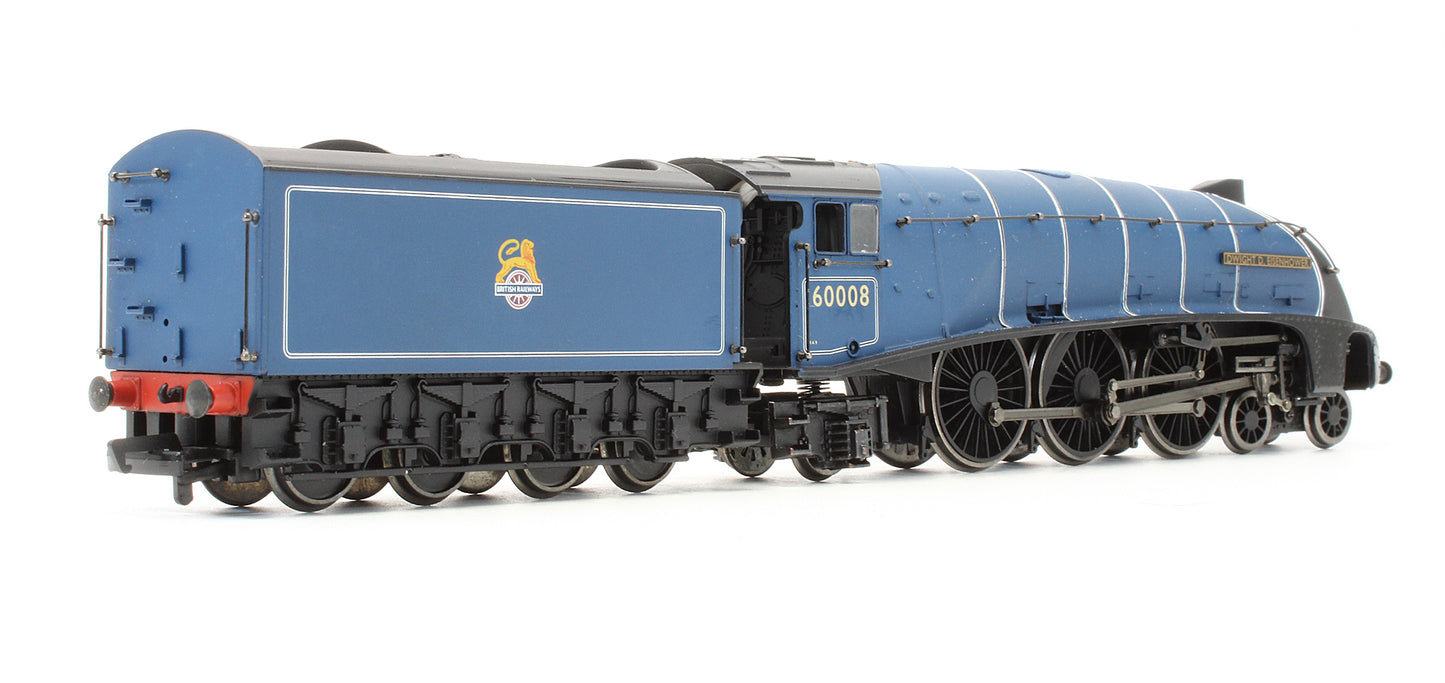 Pre-Owned BR Blue 4-6-2 A4 'Dwight D. Eisenhower' 60008 Steam Locomotive - Limited Edition