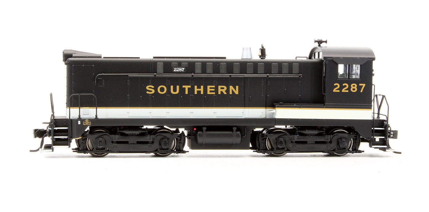 Pre-Owned DS 4-4-1000 Diesel Locomotive Southern Railway Black Tuxedo - Road #2287 - DCC Sound