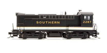 Pre-Owned DS 4-4-1000 Diesel Locomotive Southern Railway Black Tuxedo - Road #2287 - DCC Sound