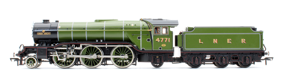 Pre-Owned LNER V2 Class 4771 'Green Arrow' LNER Lined Green Steam Locomotive (Exclusive Edition) - DCC Sound