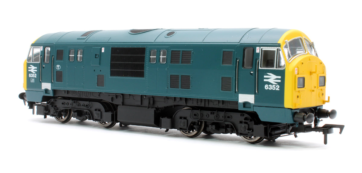 Class 22 D6352 BR Blue FYP H/C Boxes Diesel Locomotive - DCC Fitted