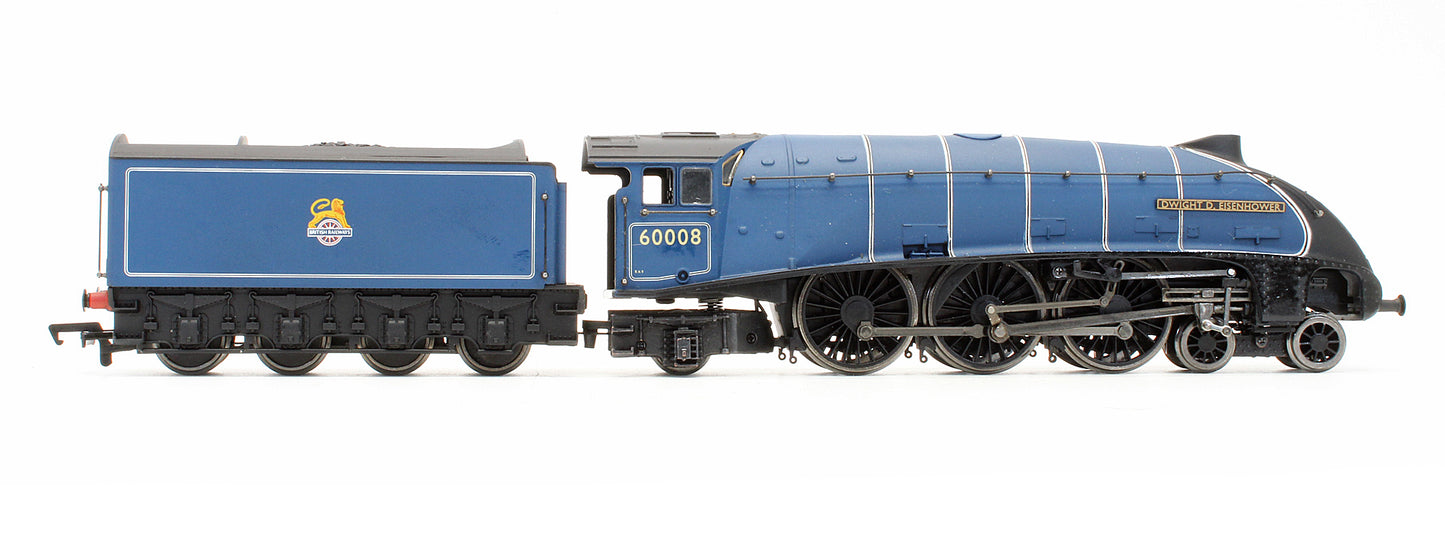 Pre-Owned BR Blue 4-6-2 A4 'Dwight D. Eisenhower' 60008 Steam Locomotive - Limited Edition